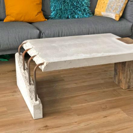 These Concrete Coffee Tables Add A Touch Of Industrial Style To Your Living Room