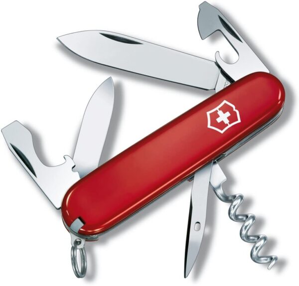 A small, agile pocket knife with many features