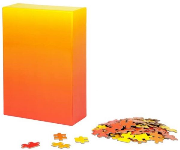 Areaware Gradient Puzzle with 500-piece puzzle