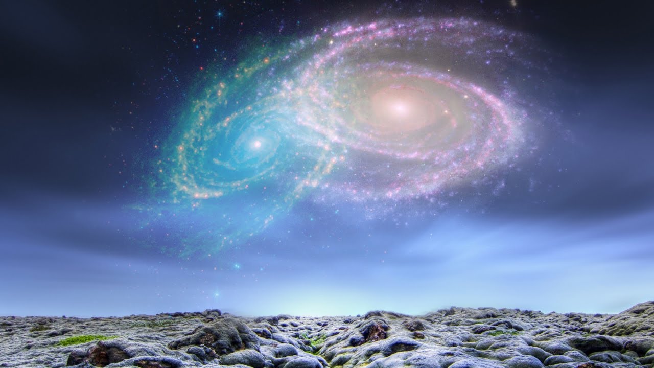 The Andromeda - Milky Way Collision Might Occur In 4.5 Billion Years Or Sooner