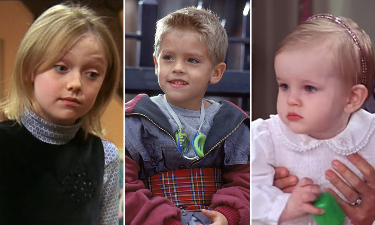 Here’s What The Kids From ‘Friends’ Look Like Now… And What They Do