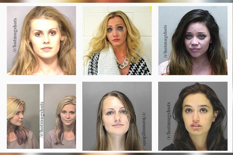 Here's A Twitter Page That Is Dedicated To Criminally Hot Female Mugshots