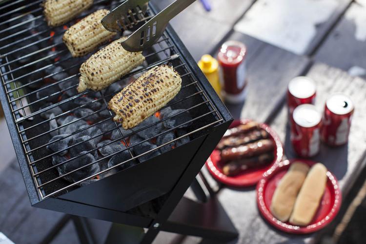 This Folding Portable Grill Is Must-Have For Your Next Camping Session