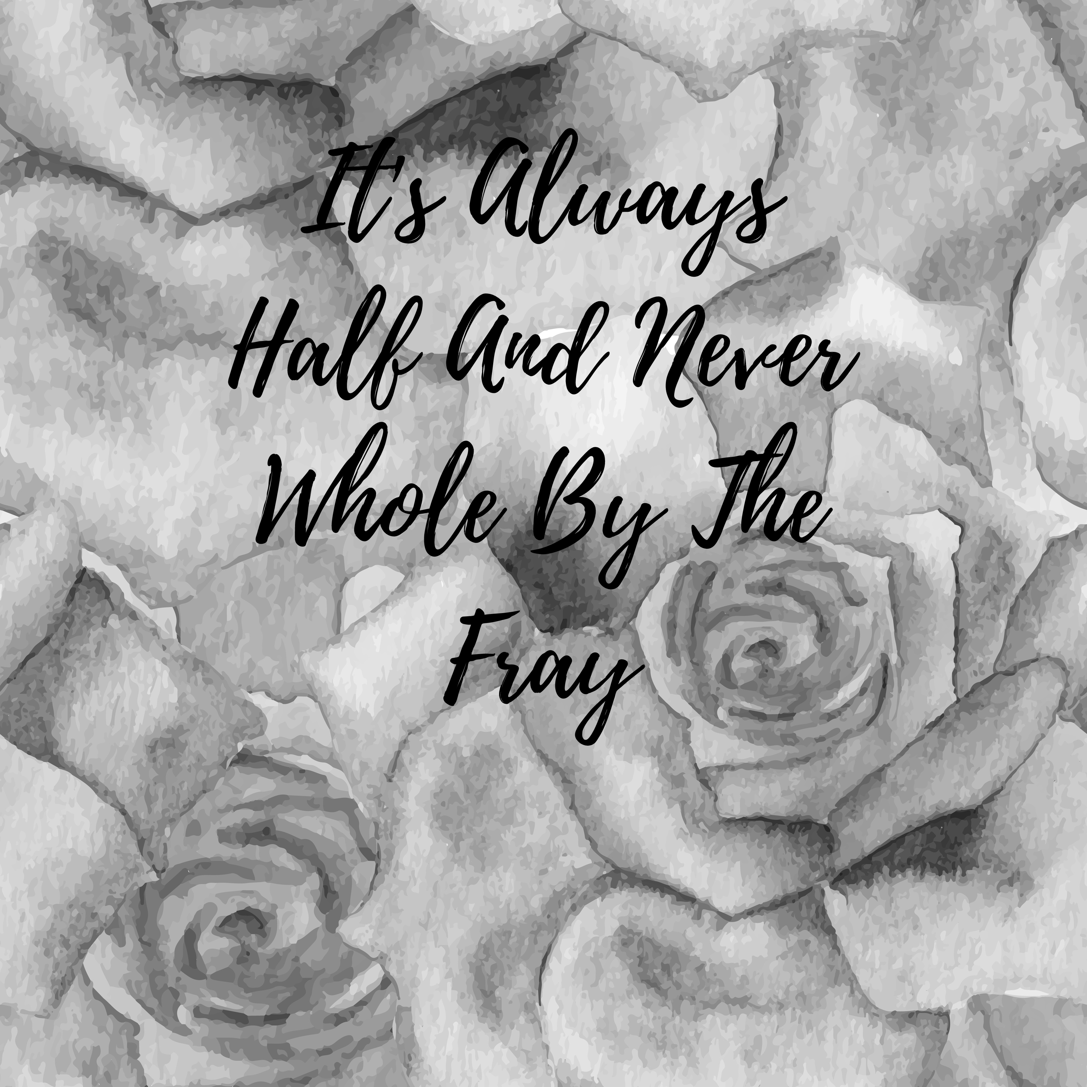 It's Always Half And Never Whole By The Fray Lyrics Meaning