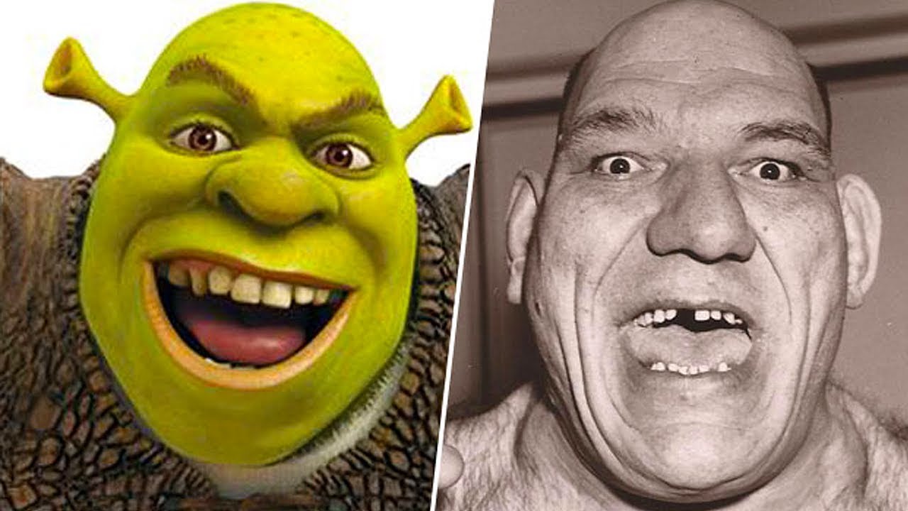 Real Life Shrek - Is Shrek Movie Really Inspired From Him?