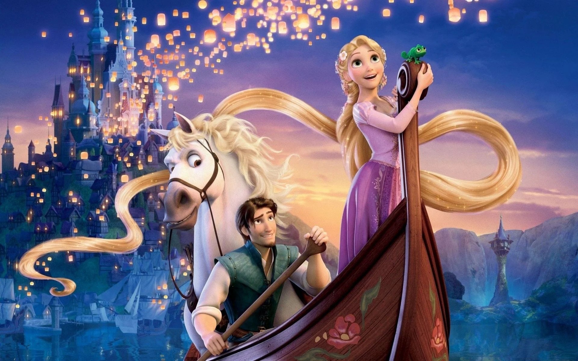 How Tall Is Rapunzel - The Magical Hair Disney Princess