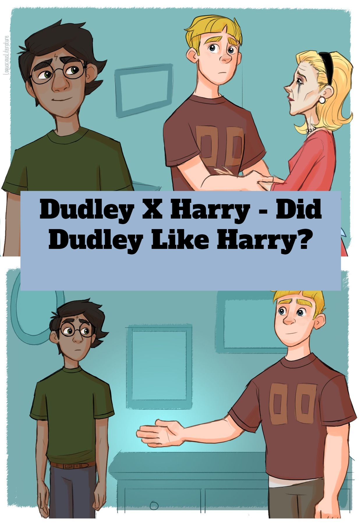 Dudley X Harry - Did Dudley Like Harry?