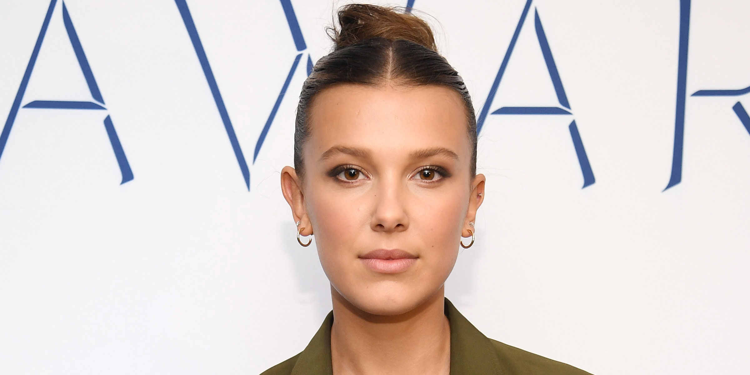 Millie Bobby Brown in an event show