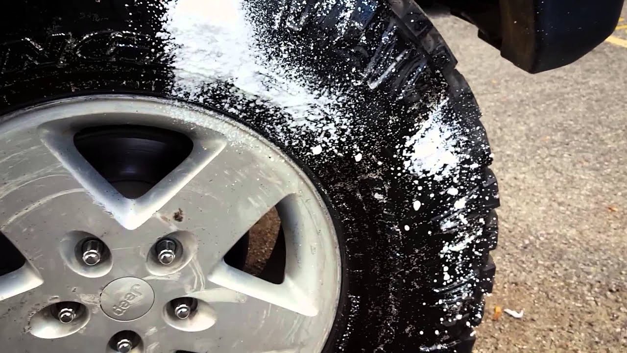 Black Magic Tire Glitter Is Available At Amazon