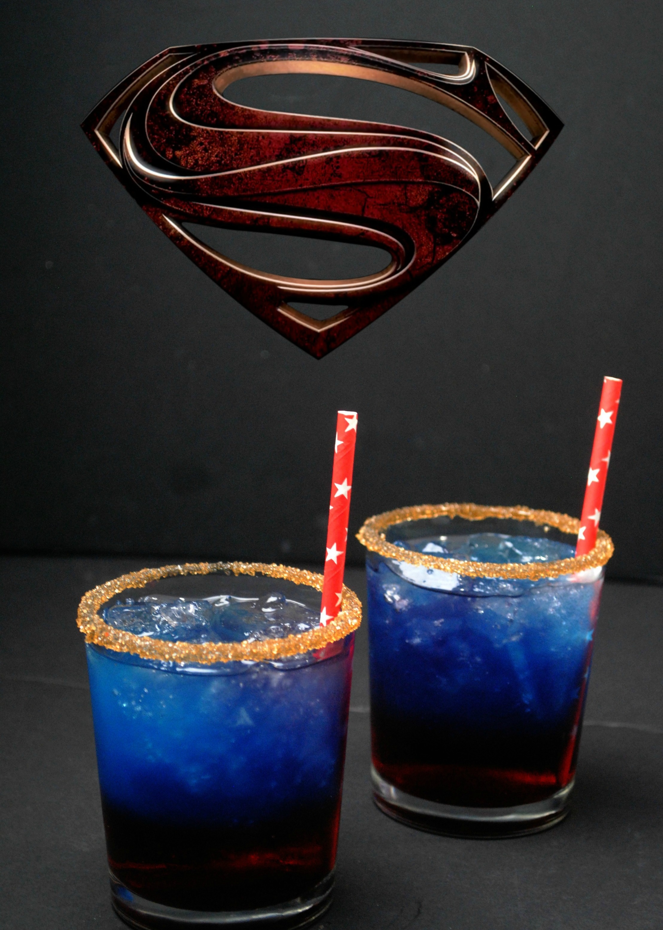 Black Superman Drink - A Strong Shot That Is Not For The Weak