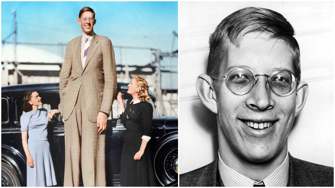 Robert Wadlow The Tallest Man Ever Recorded In History
