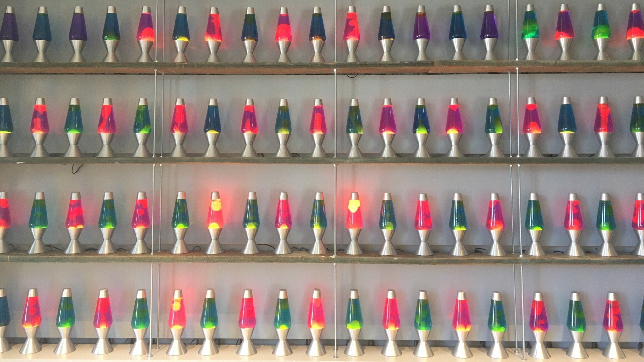 Cloudflare Has A Wall Full Of Lava Lamps For Encryption
