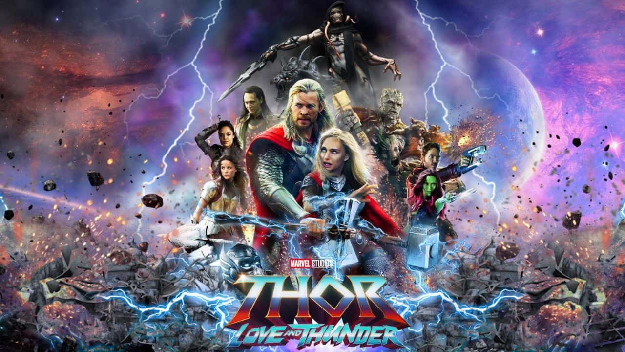 Thor Love Thunder official poster