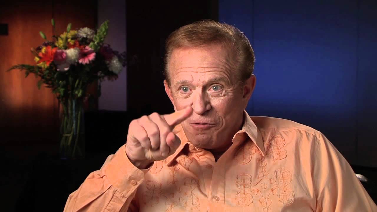 Bob Eubanks pointing his finger pointing to the right direction