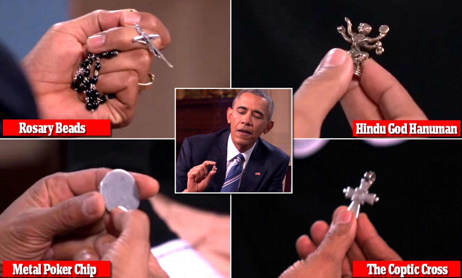 President Obama Kept These Lucky Charms In His Pocket During His Campaign