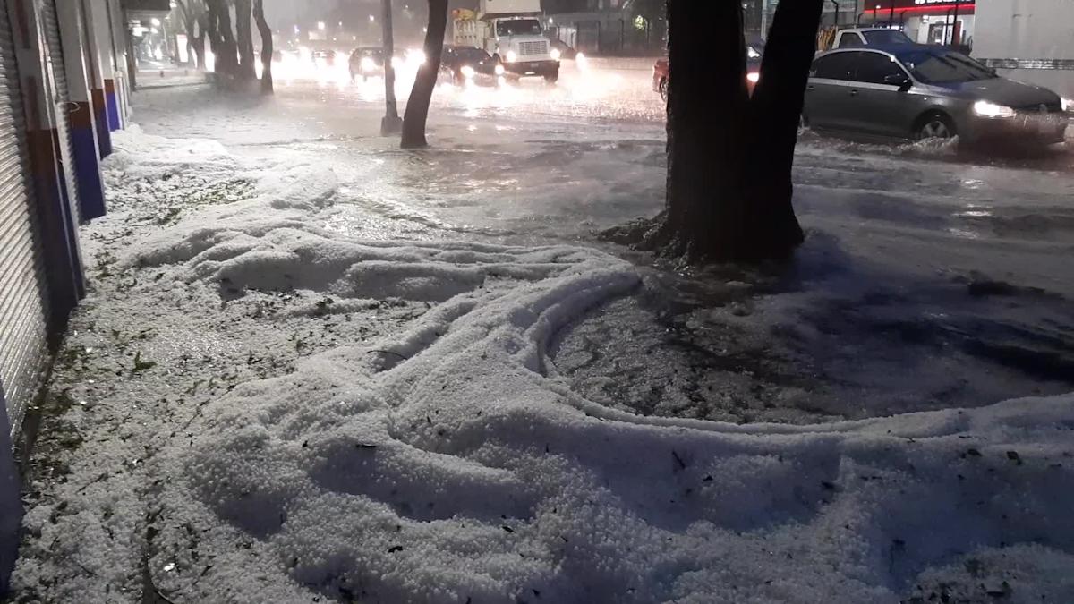 Mexico City Was Hit By A Crazy Hailstorm