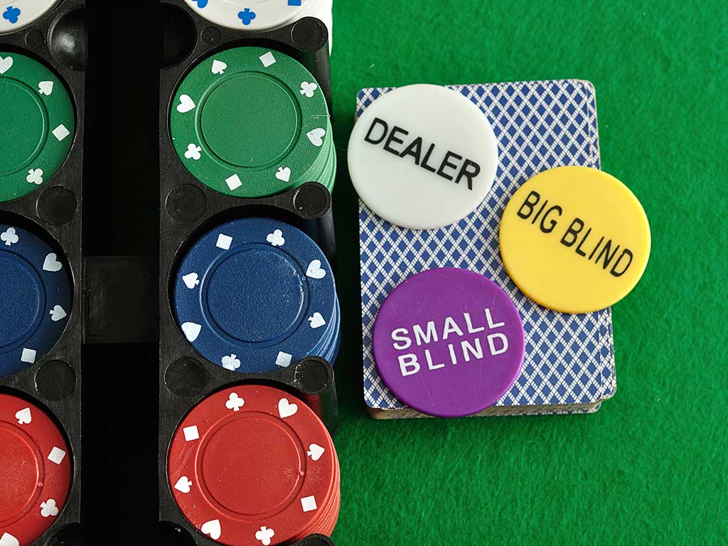 Poker Blinds - What Are They And How To Play Them?