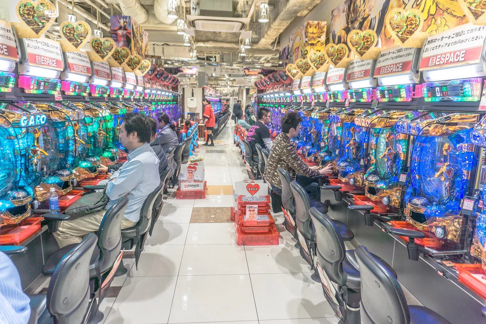 Pachinko - The Most Famous Japanese Casino Game