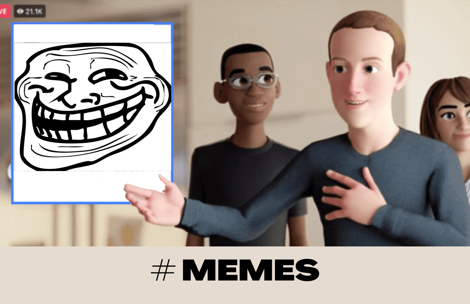 Metaverse Property - Here Are 8 Memes That Will Break Down The Aura Of The Virtual World