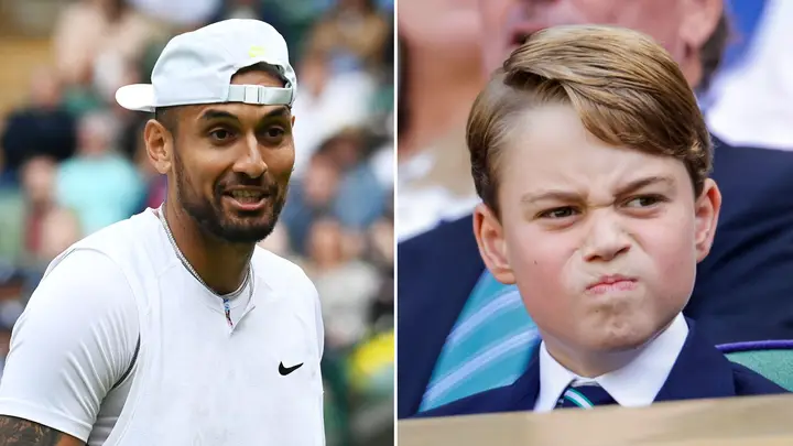 Nick Kyrgios Was Fined For Misbehavior In Front Of Prince George At Wimbledon