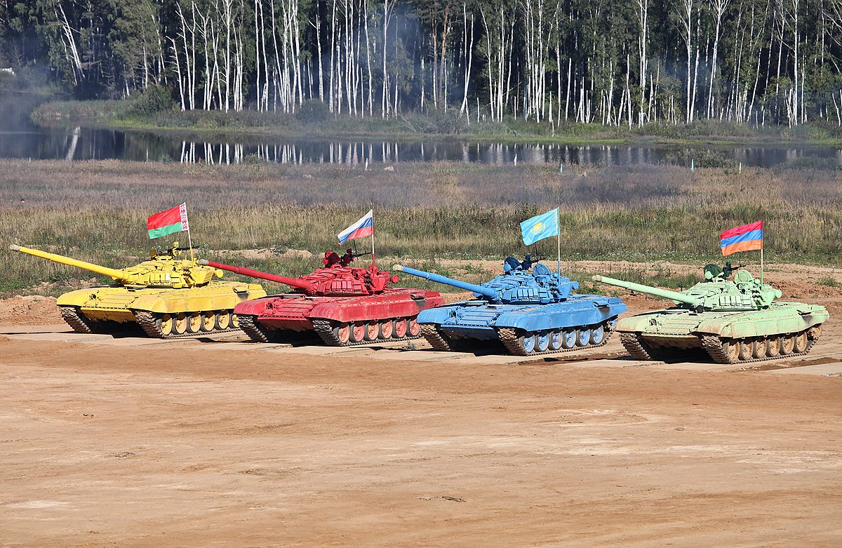 International 'Tank Biathlon' At Russian Army Games Descends Into Complete Chaos