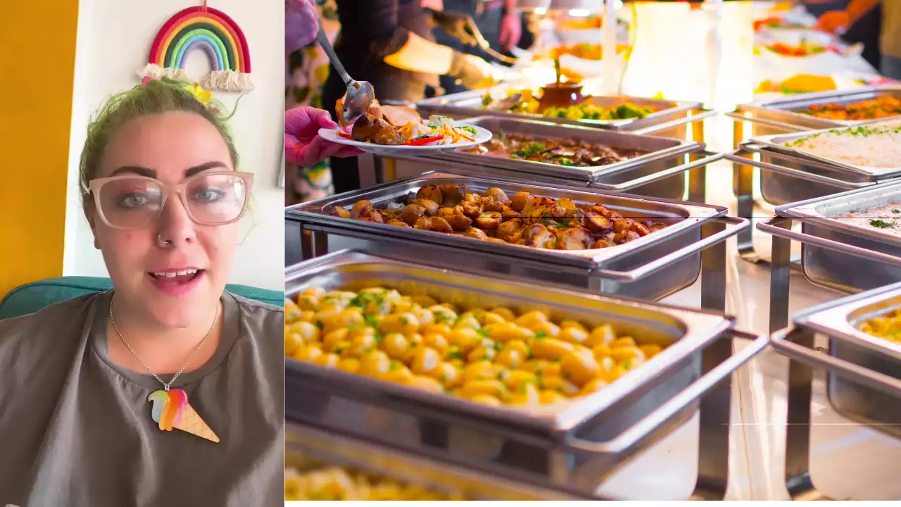 Woman Was Charged Twice For Eating Too Much At All You Can Eat Buffet