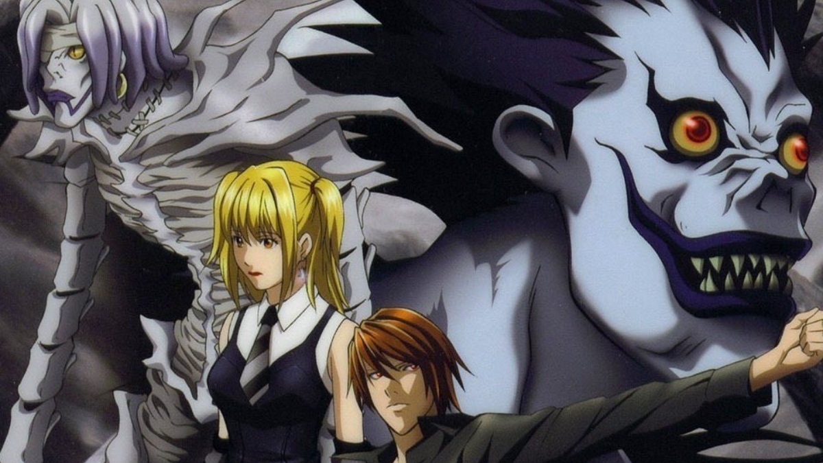 Death Note anime series different characters