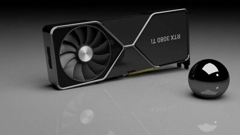 Silver and Black Geforce-RTX 3080 Ti Driver