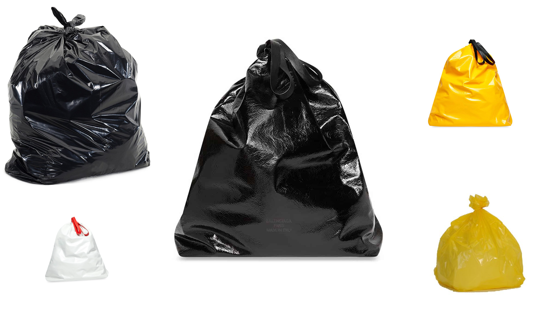 Balenciaga Just Released A Literal Trash Bag That Costs Over $1,790