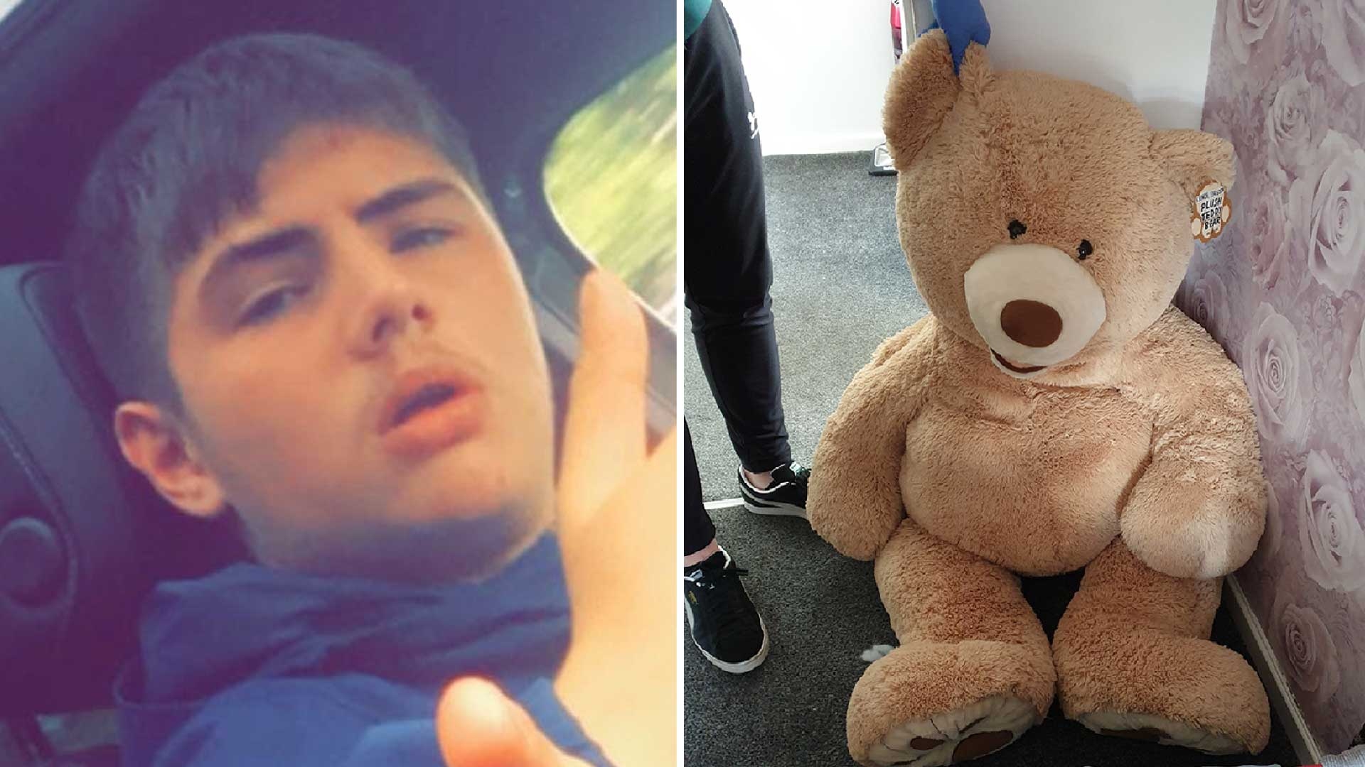 A Wanted Man Was Arrested By Police After Huge Teddy Bear Found 'Breathing'