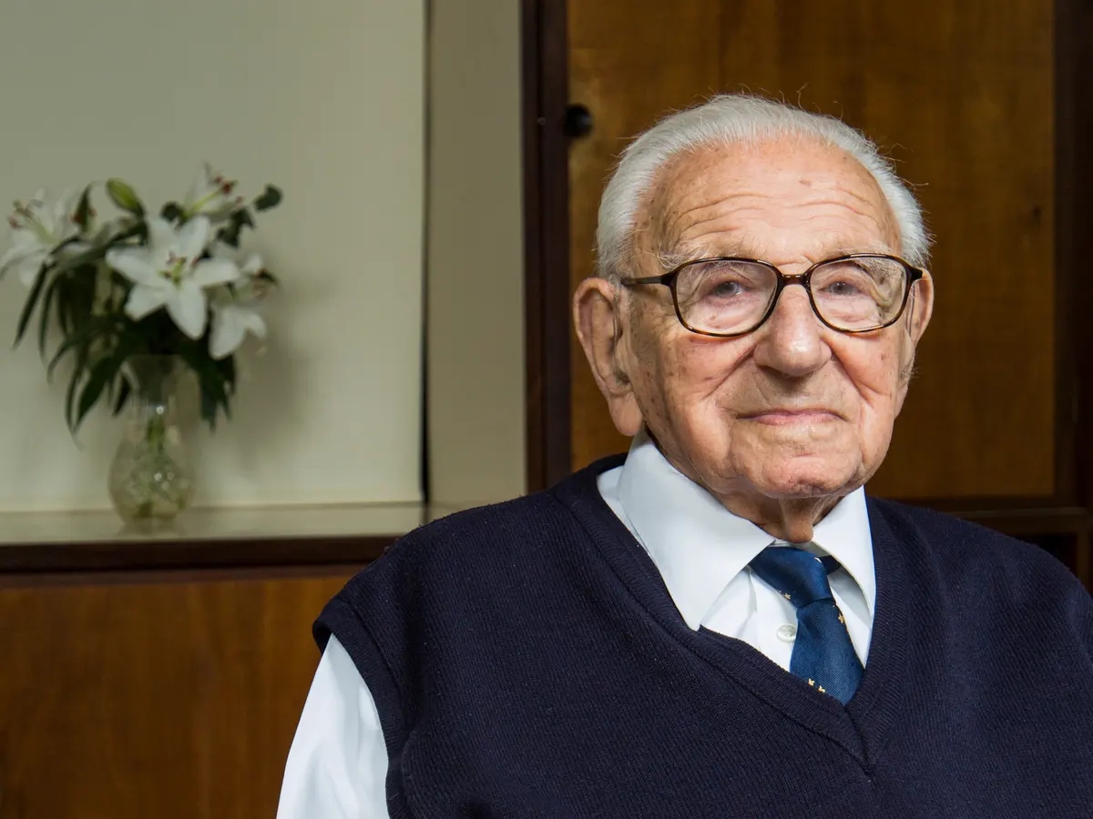 Sir Nicholas Winton - The Man Who Saved 669 Children From Holocaust