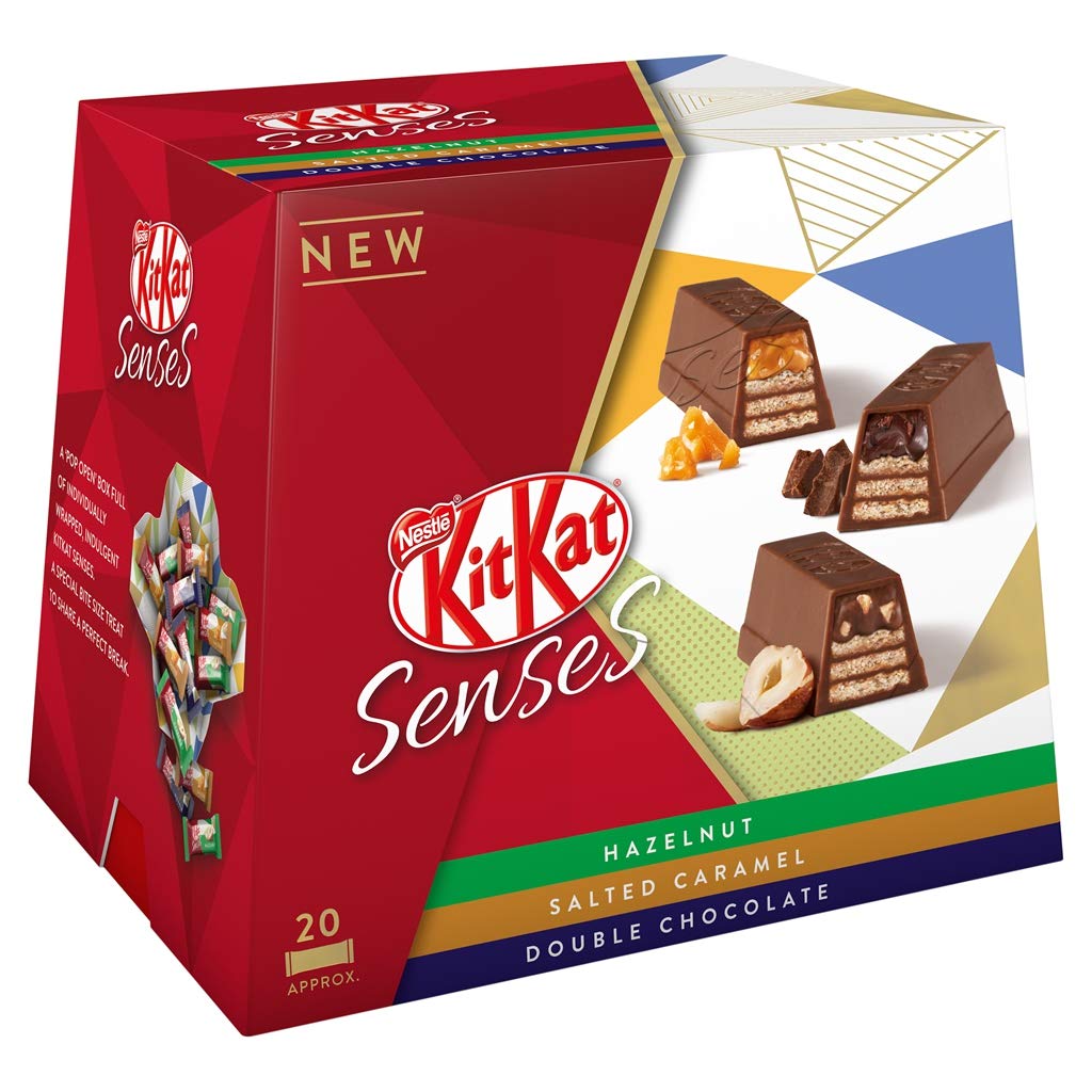 Box of KitKat Senses