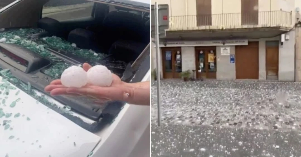 Toddler Dies After Being Struck By Huge Hailstone In Spain