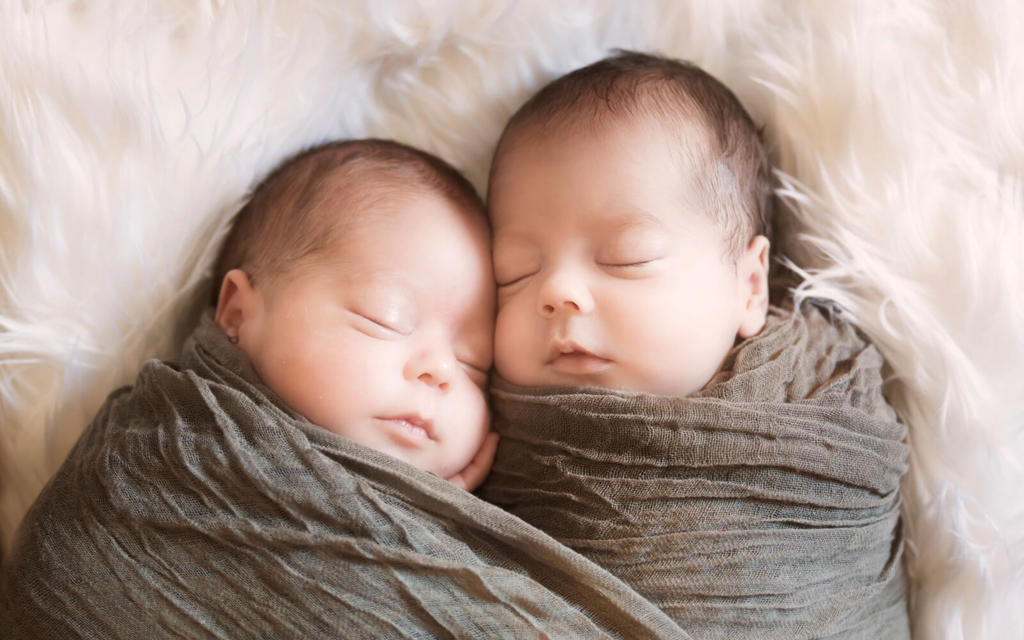 Mother Confirmed Her Twins Are Half-Brothers With Different Biological Fathers