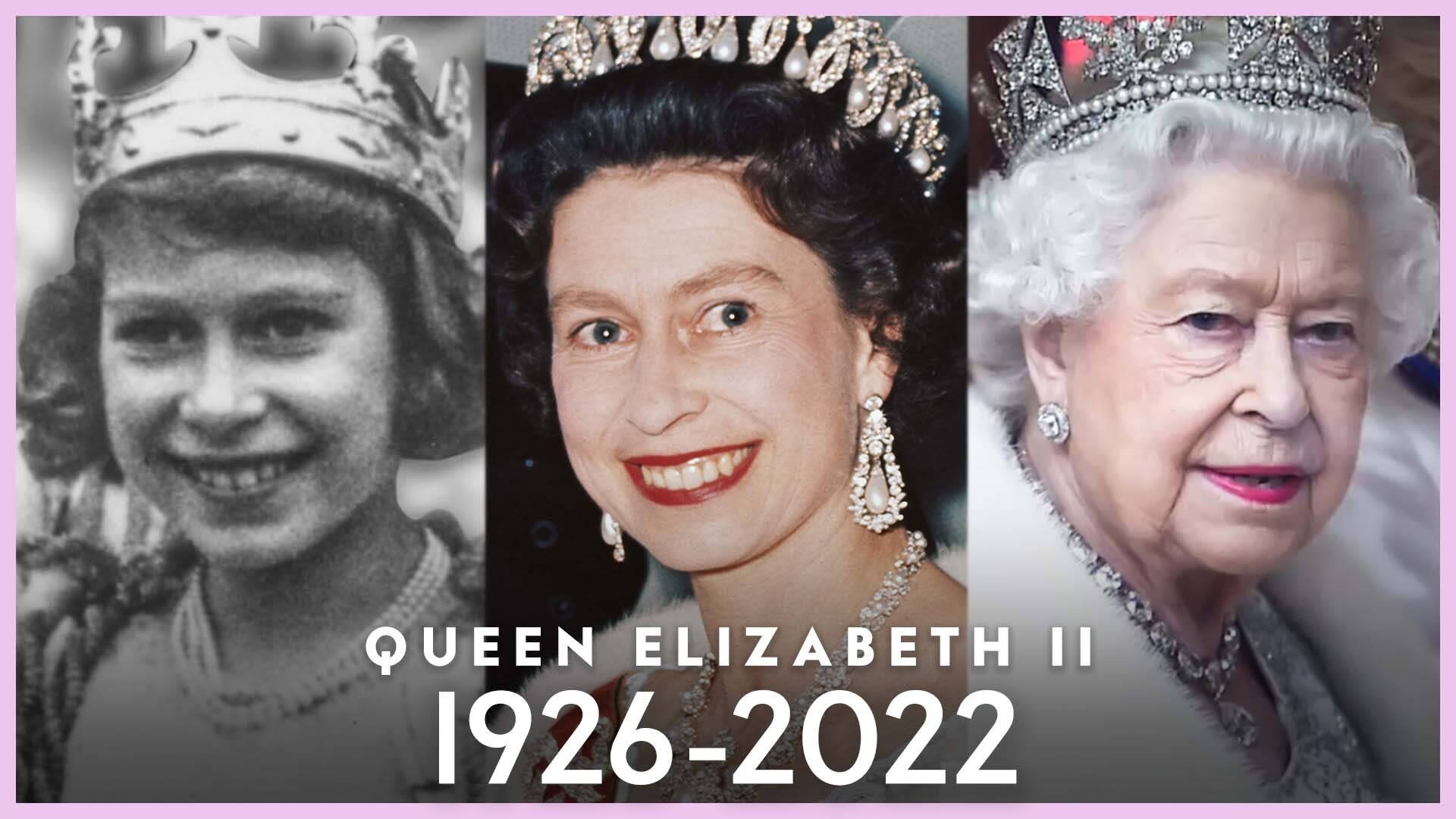 British Queen Elizabeth II Has Died