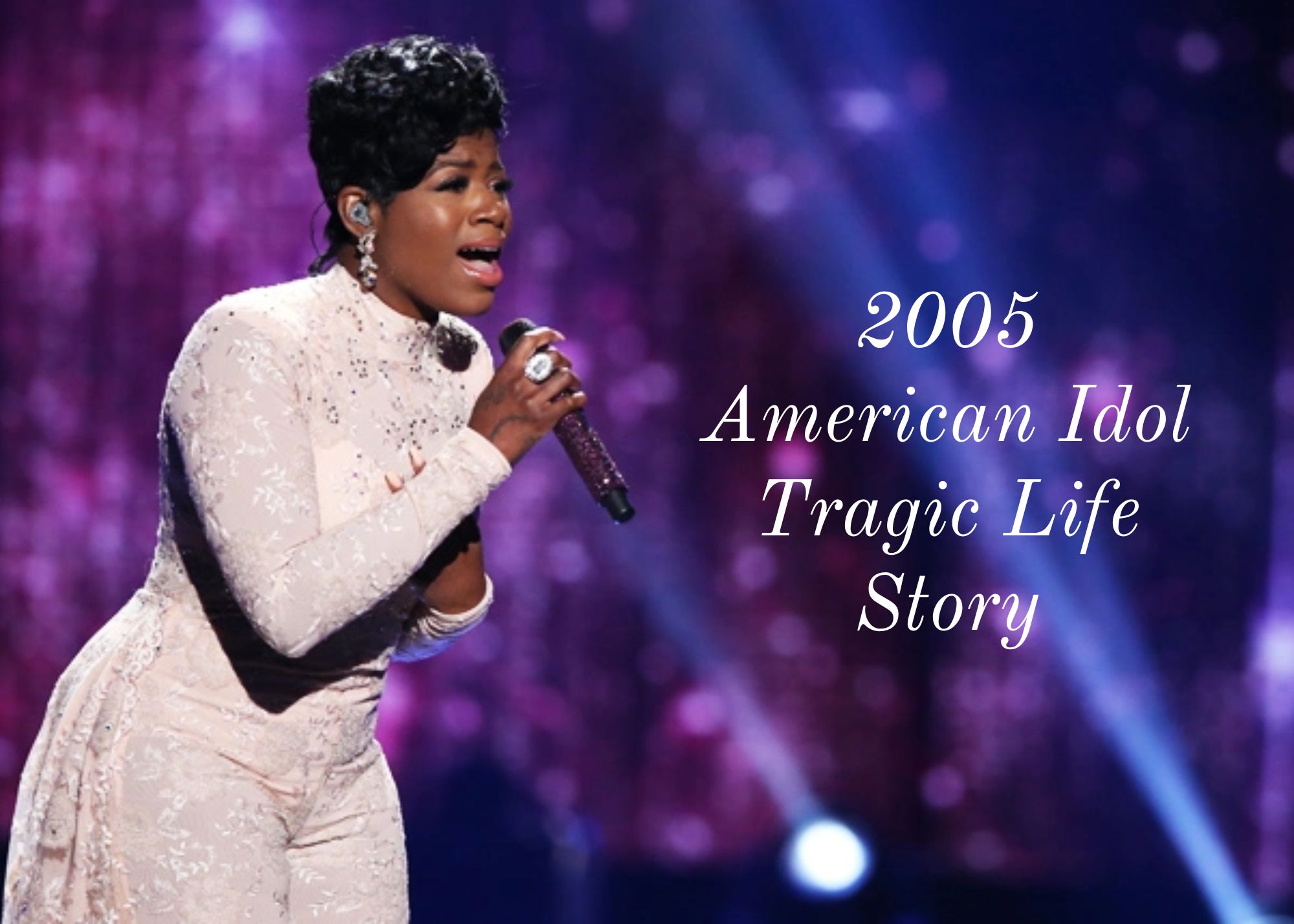 Fantasia Barrino - The Inspiring Story Of The 2004 American Idol