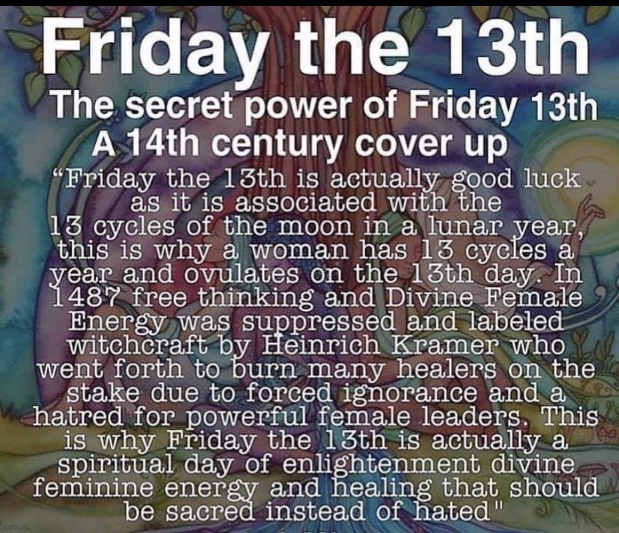 Friday The 13th Spells, Aka One Of The Powerful Witches Night