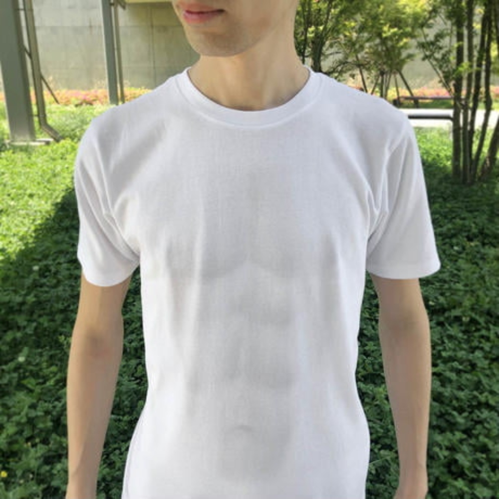Show Off The Summer Body You Don’t Have With These Fake See-Through T-Shirts
