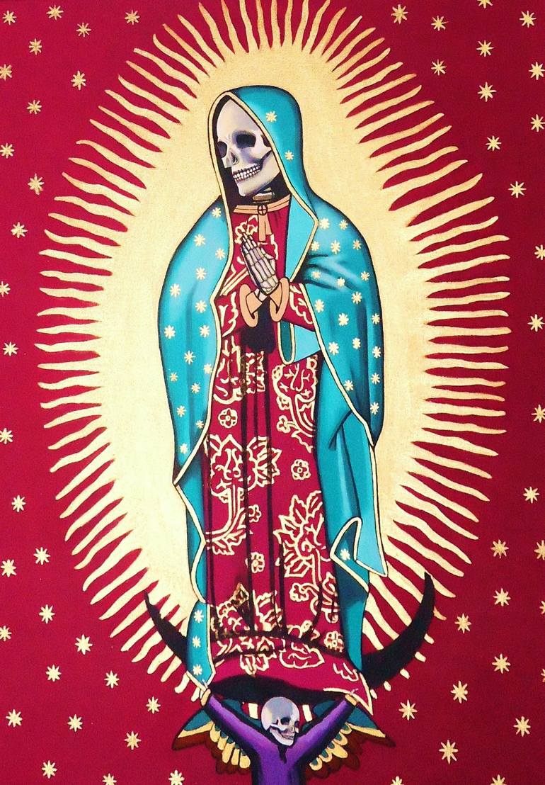 Signs Santa Muerte Is Contacting You - Lady Of Death