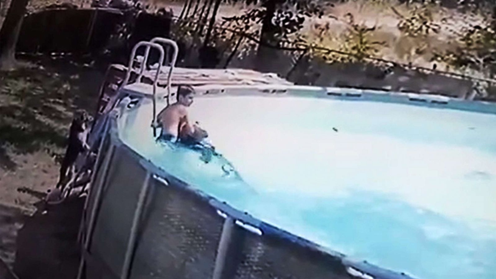 A 10-year-old Boy Saves Drowning Mother Suffering Seizure In Pool
