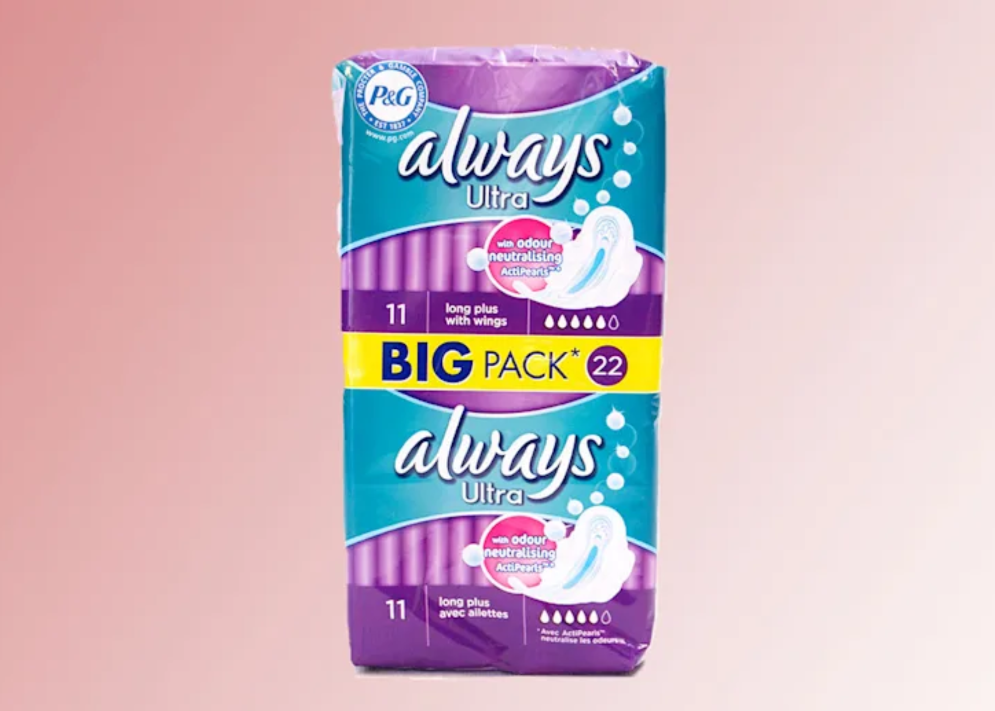 'Always' Sanitary Pads Removes Feminine Logo For Inclusivity