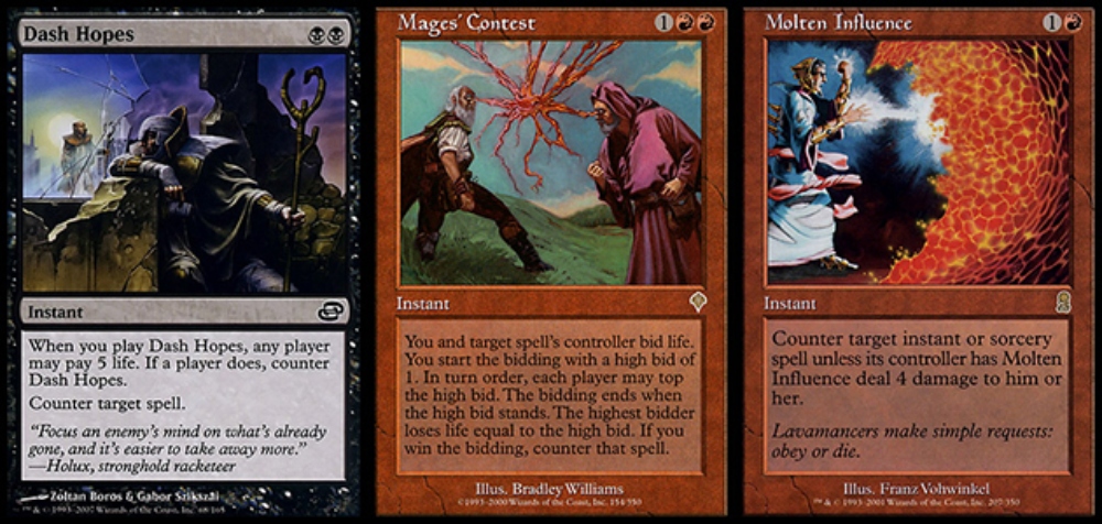 Best Black Counter Spells Of Magic The Gathering