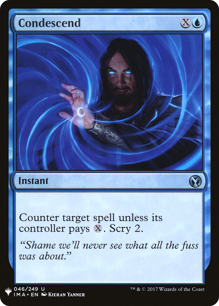 Magic The Gathering Blue Counterspells List 2022