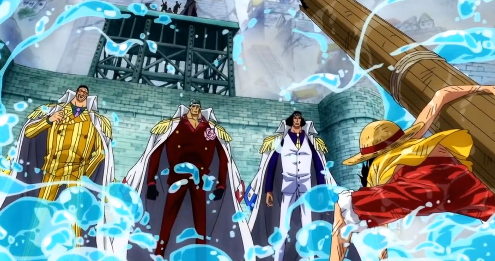 Best Fights In One Piece - Netflix Is Streaming Its New Episodes Every Month
