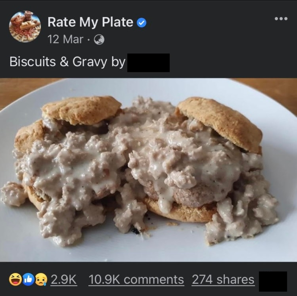 "Rate My Plate" Might Just Be The Best Page On Facebook