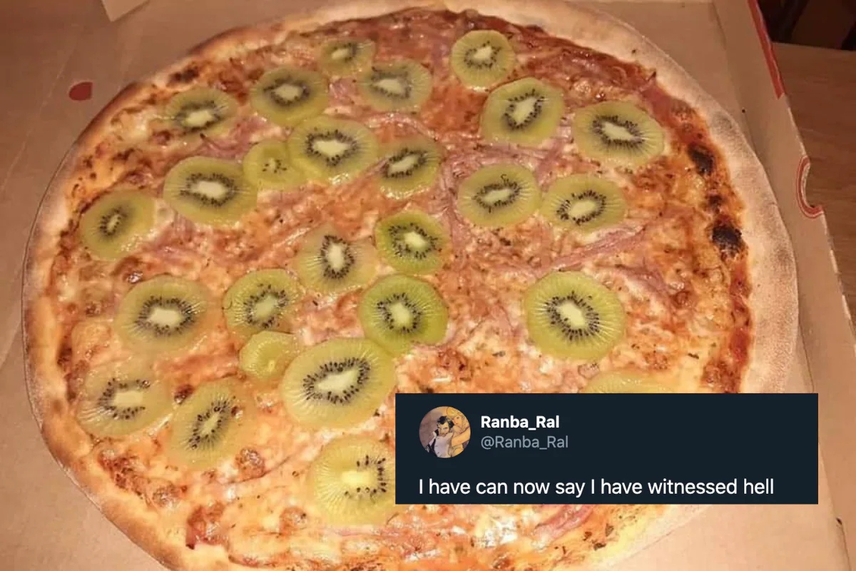 People Are Putting Kiwi On Pizza And Social Media Can’t Handle It
