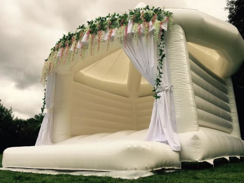 You Can Now Rent A Bouncy Castle For Your Wedding Day