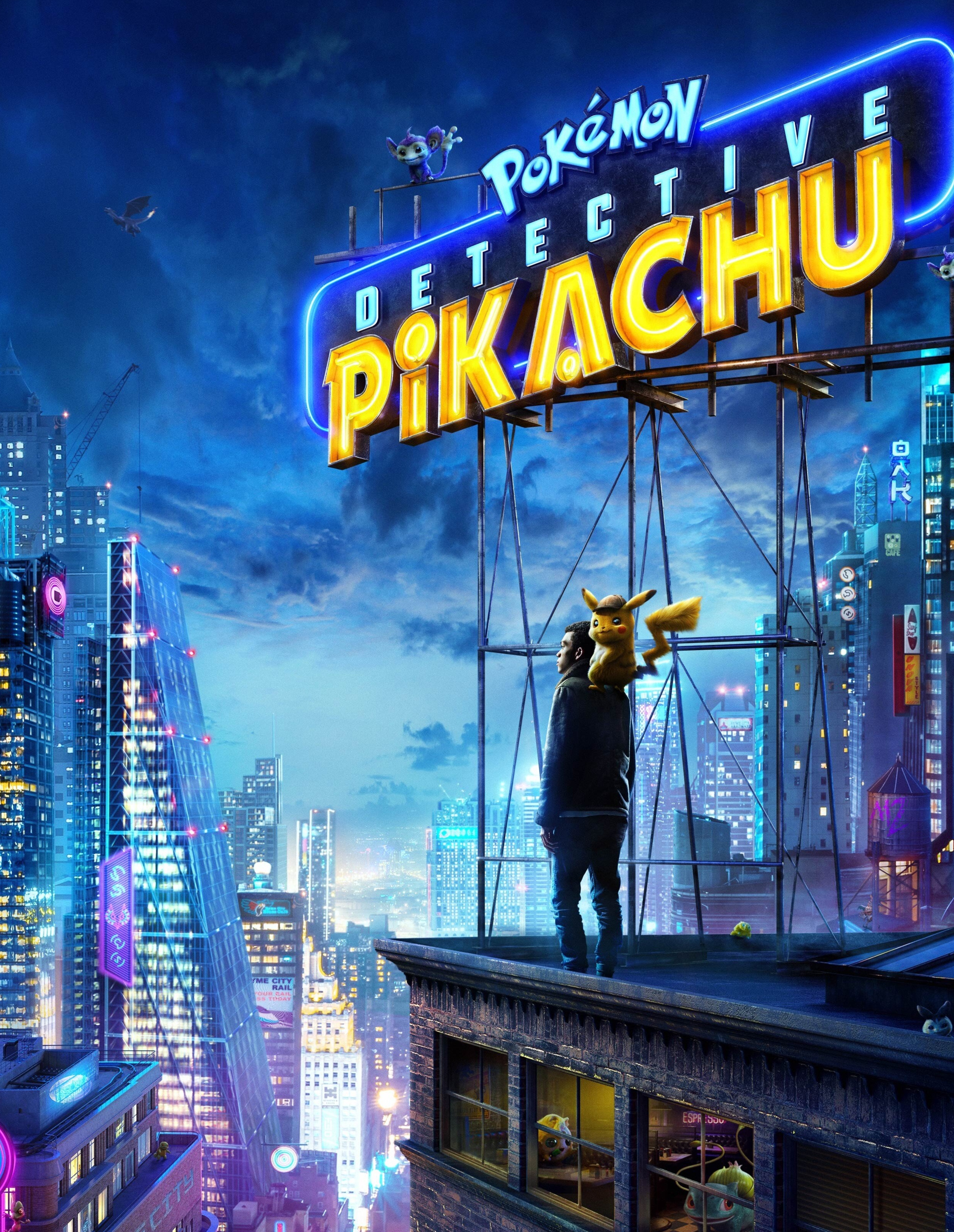 Watch Detective Pikachu Free Movie Online 2022