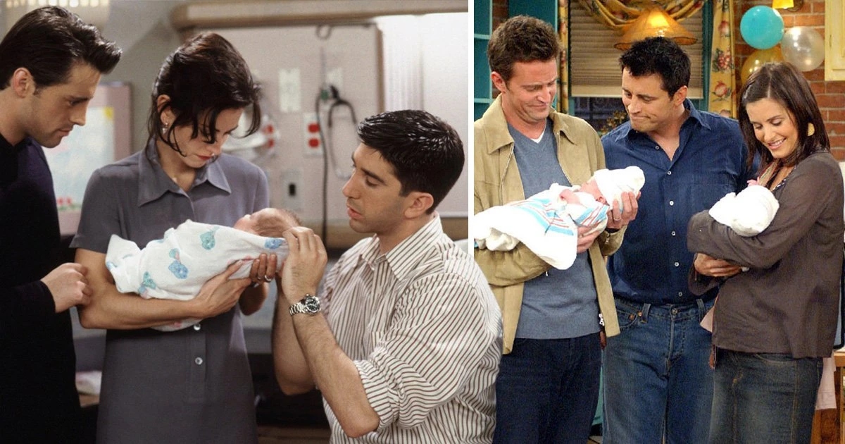 Fans Think It Was Predicted That Monica Would Have Twins Way Back In Season One