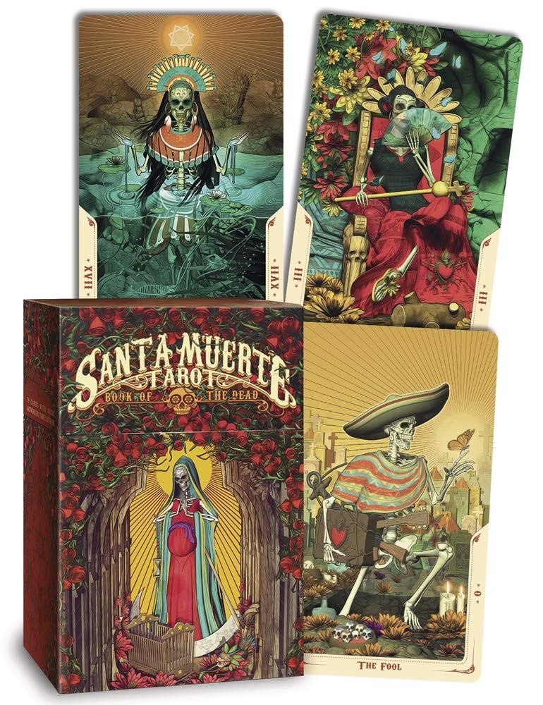 Santa Muerte Tarot - Folk Saint In Folk Catholicism And Mexican Neopaganism
